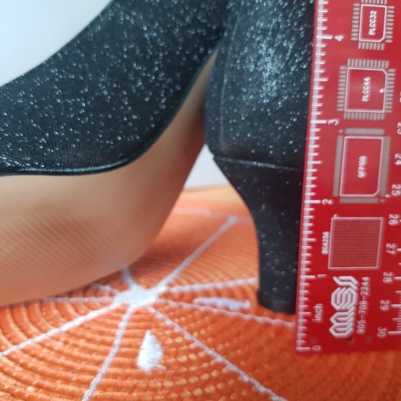 Glitter toeless heel - Picture 9 of 9